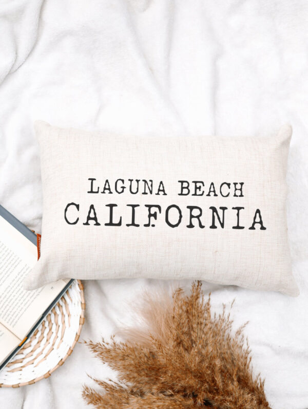 Product image of Custom City Location Pillow