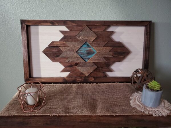 Product image of Western/Aztec Mosaic Wall Art – Large