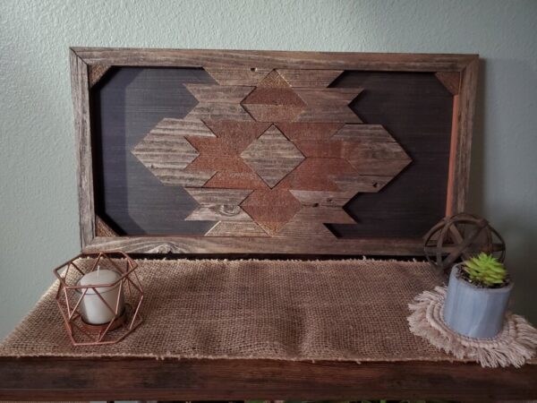 Product image of Western/Aztec Mosaic Wall Art – Large