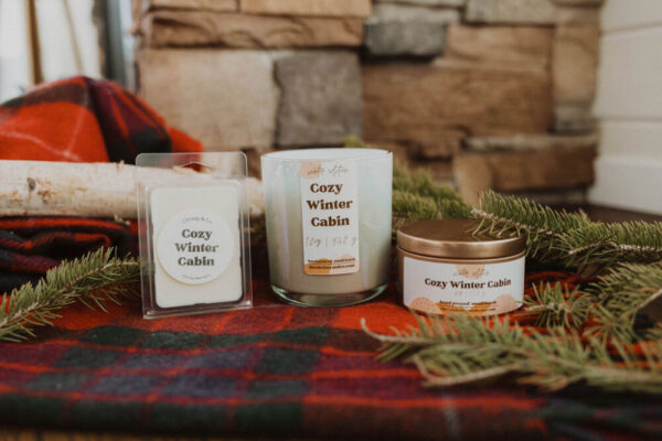 Product image of Cozy Winter Cabin