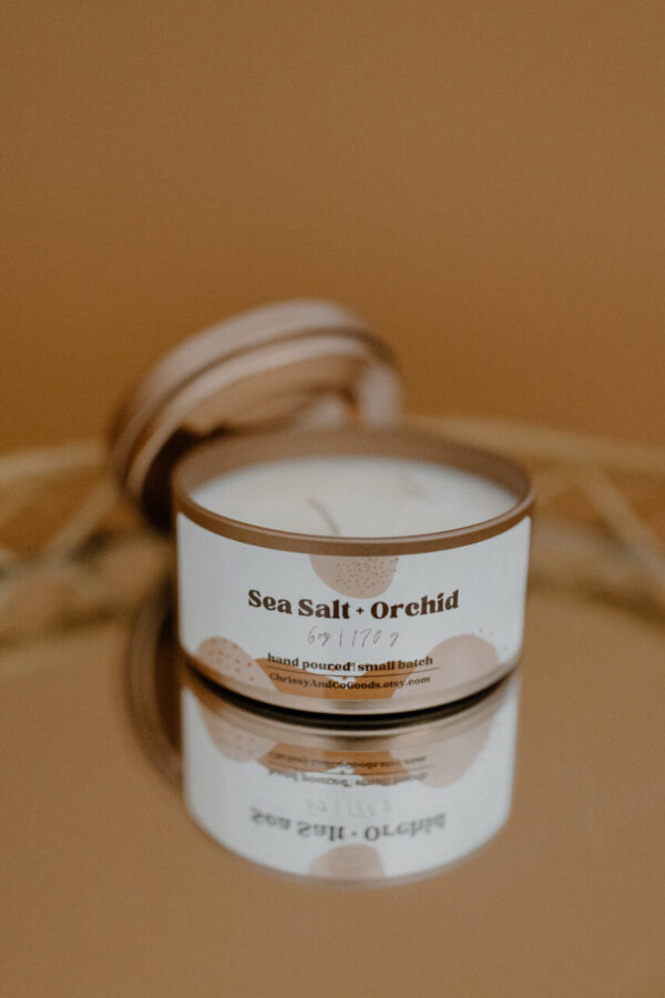 Product image of Sea Salt + Orchid