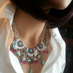 Product image of Handstamped Statement Choker