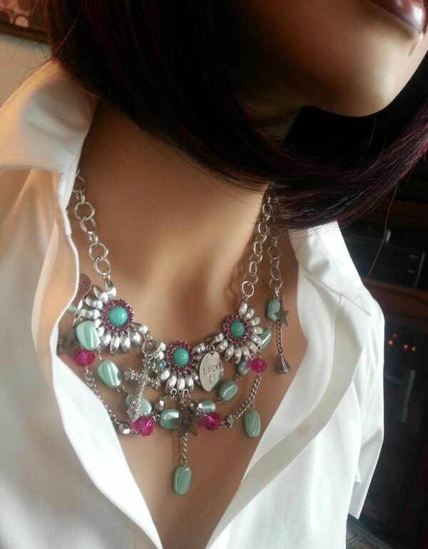 Product image of Handstamped Statement Choker