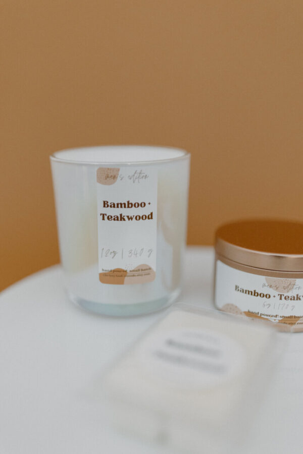 Product image of Bamboo + Teakwood