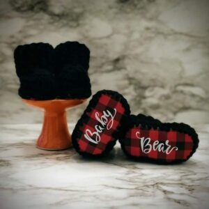 Product image of New born booties
