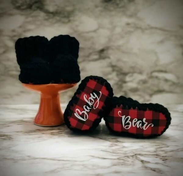 Product image of New born booties