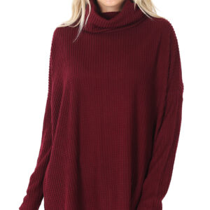 Product image of Cowl Neck Tunic – Missy & Plus Sizes