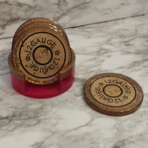 Product image of 12 gauge coaster set