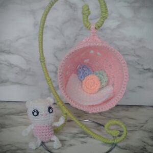 Product image of Whimsical crochet critter