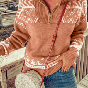 Product image of Geometric Sweater