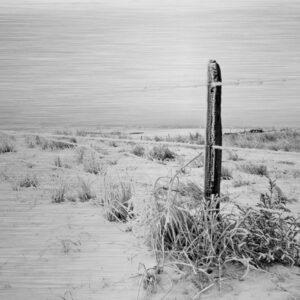 Product image of Fence frost in North Dakota, Magnet