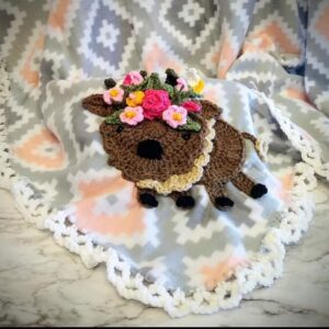 Product image of Bison baby blanket