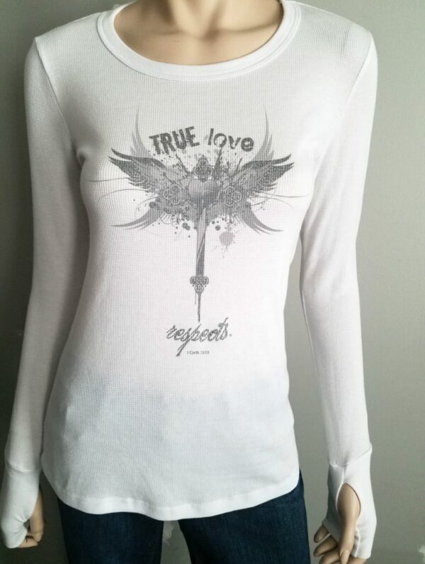 Product image of True Love Respects® Long Sleeve Thermal Top