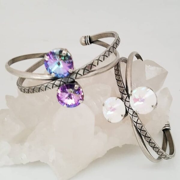Product image of CRYSTAL CUFF BRACELET