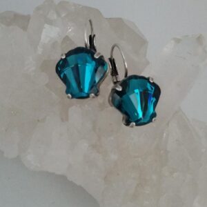 Product image of Crystal shell post earrings