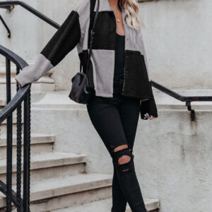 Product image of Sherpa Color Block Jacket