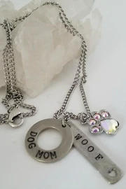 Product image of Hand Stamped Dog Mom Necklace