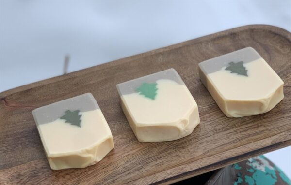 Shop North Dakota Winter Forest Handmade Soap