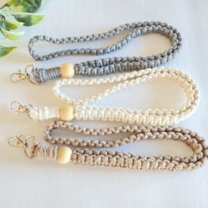 Product image of Macrame Lanyard