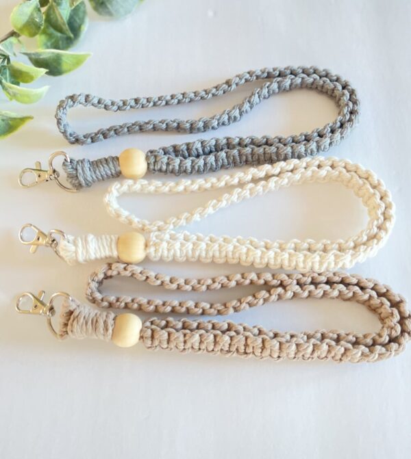 Product image of Macrame Lanyard