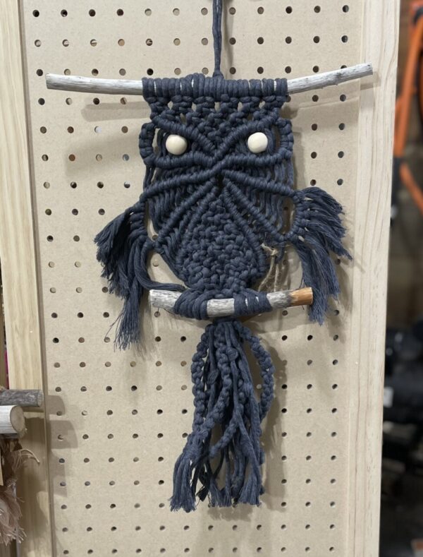 Product image of Macrame Owl Wall Decor