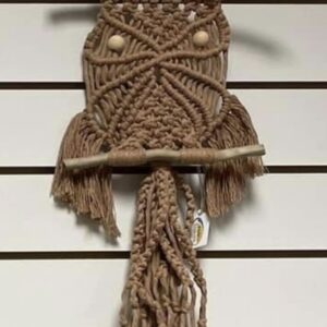 Product image of Macrame Owl Wall Decor