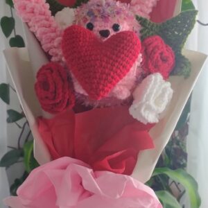 Product image of Crochet bouquet of flowers