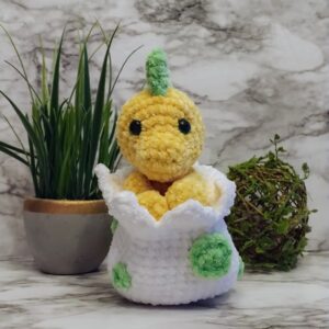 Shop North Dakota Hatching yellow dinosaur