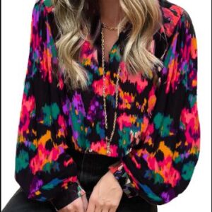 Product image of Graffiti Print Blouse