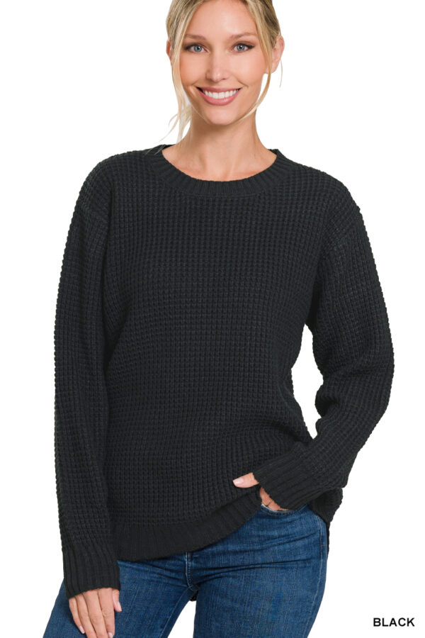 Product image of Waffle Knit Sweater