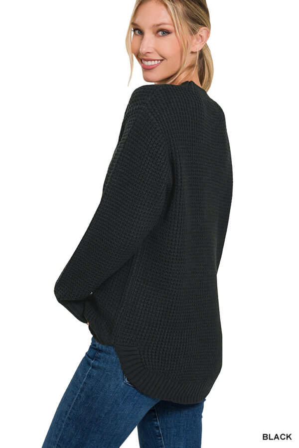 Product image of Waffle Knit Sweater