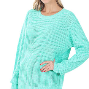 Product image of Waffle Knit Sweater