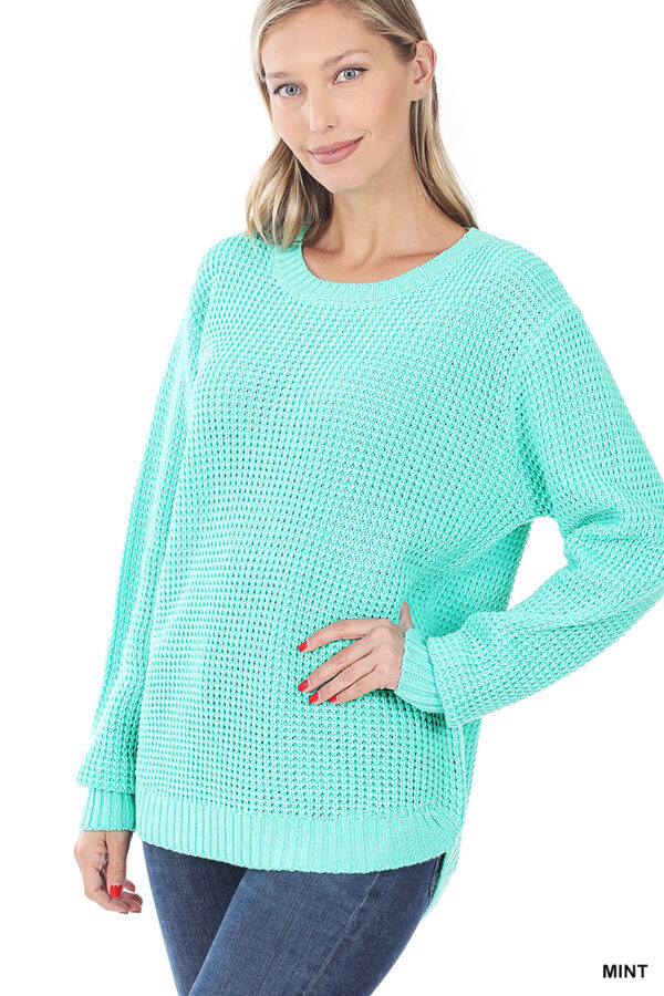 Product image of Waffle Knit Sweater