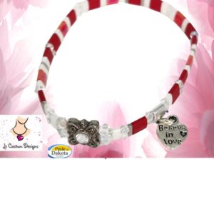 Shop North Dakota Hearts For You Bracelet