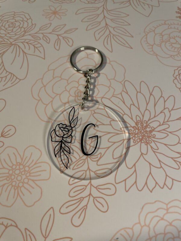 Product image of Initial Keychain