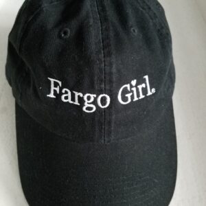 Shop North Dakota Fargo Girl® Little Black Hat