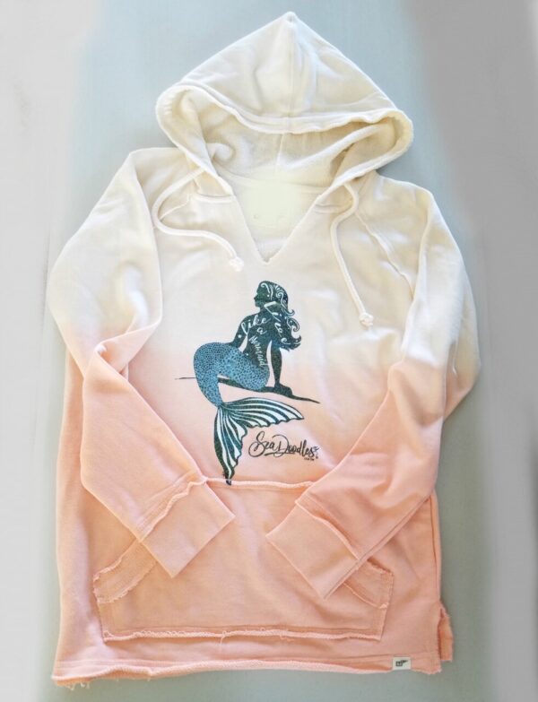 Product image of Mermaid Hoodie | SeaDoodles®