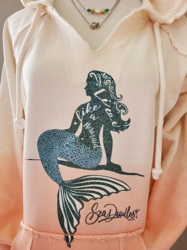 Product image of Mermaid Hoodie | SeaDoodles®