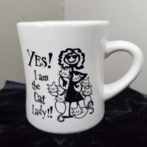 Shop North Dakota Cat Lady Coffee Mug