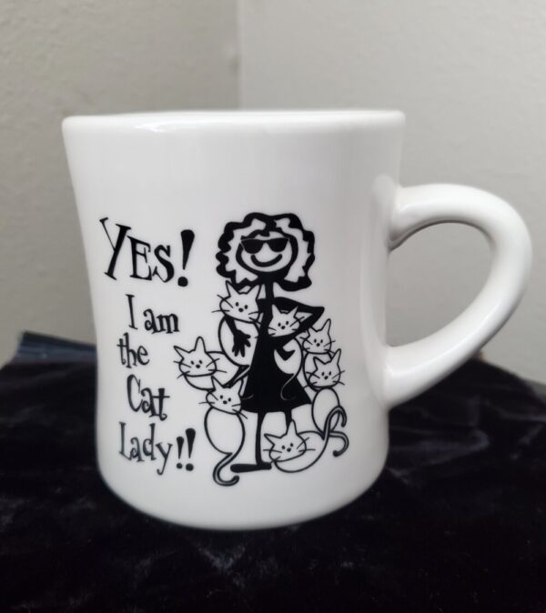 Product image of Cat Lady Coffee Mug