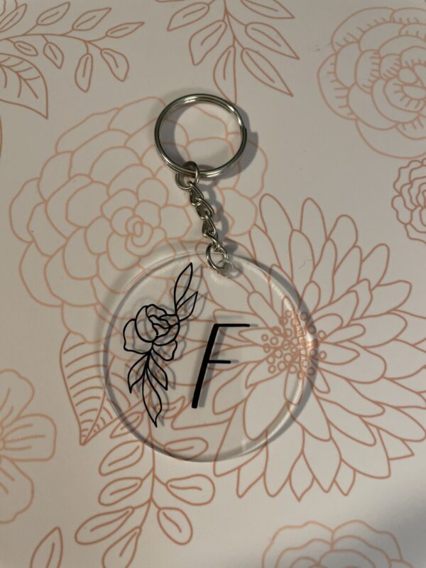 Product image of Initial Keychain