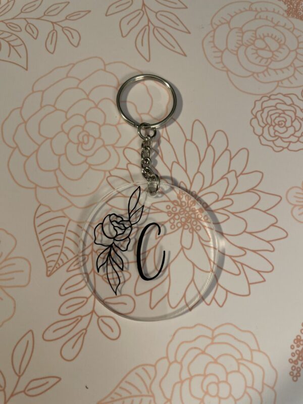 Product image of Initial Keychain