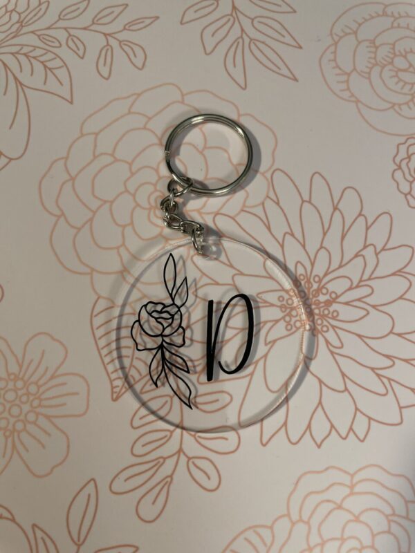 Product image of Initial Keychain