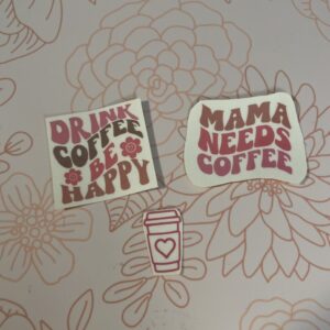 Shop North Dakota Coffee Sticker Pack