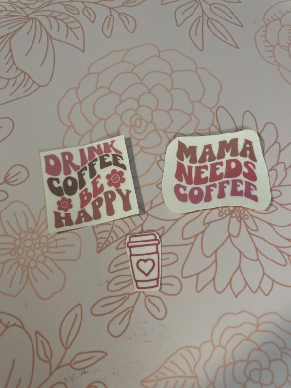 Product image of Coffee Sticker Pack