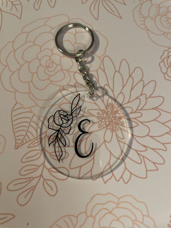 Product image of Initial Keychain