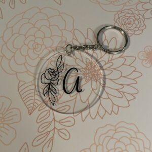 Product image of Initial Keychain