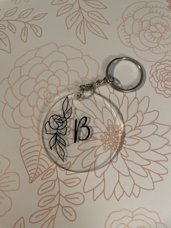 Product image of Initial Keychain