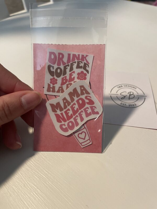 Shop North Dakota Coffee Sticker Pack
