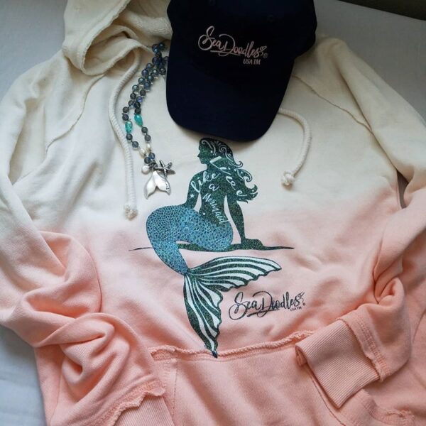 Product image of Mermaid Hoodie | SeaDoodles®